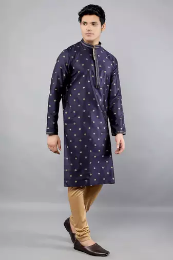  woven design ethnic trendy kurta set
