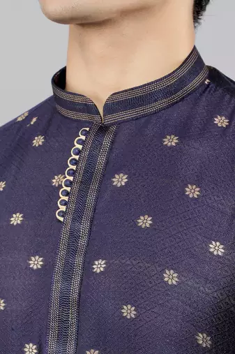  woven design ethnic trendy kurta set