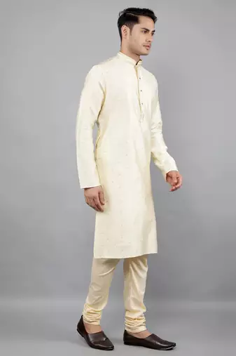  self design ethnic kurta set