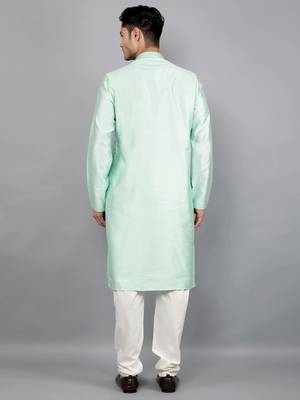  embroidered sequinned kurta set 2