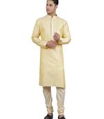  shiny thread sequinned  self design kurta set