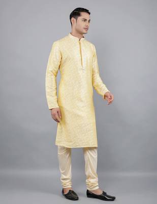 shiny thread sequinned  self design kurta set 3