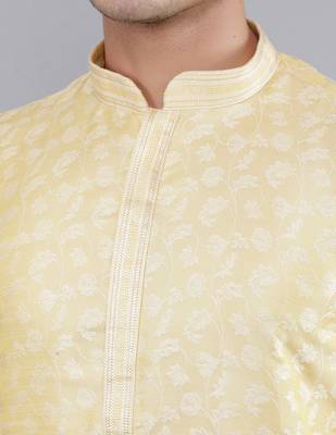  shiny thread sequinned  self design kurta set 4