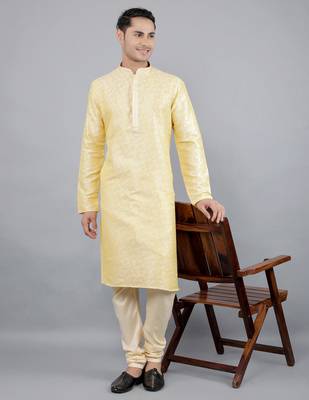  shiny thread sequinned  self design kurta set 5