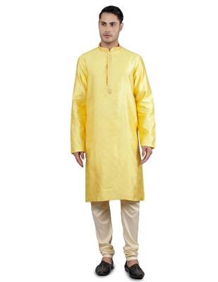  shiny thread sequinned  self design kurta set 1