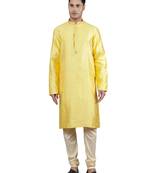 shiny thread sequinned  self design kurta set
