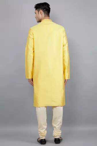  shiny thread sequinned  self design kurta set
