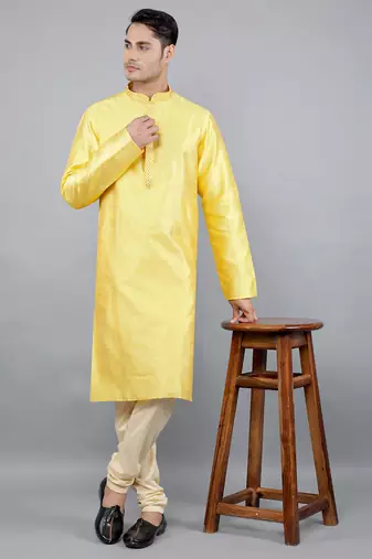  shiny thread sequinned  self design kurta set