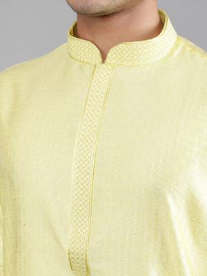  shiny thread sequinned  self design kurta set 5