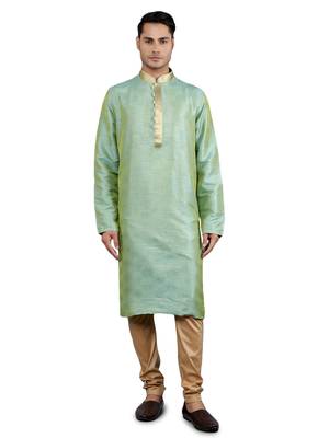  shiny thread sequinned  self design kurta set 1