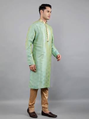  shiny thread sequinned  self design kurta set 3