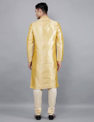  shiny thread sequinned  self design kurta set 2