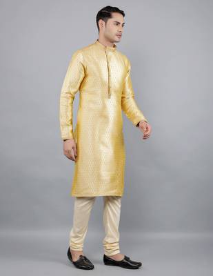  shiny thread sequinned  self design kurta set 3