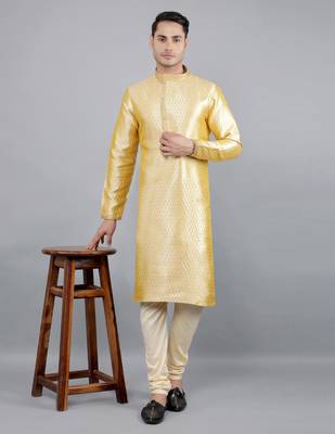  shiny thread sequinned  self design kurta set 5