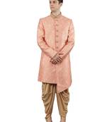 Manish creations brocade sherwani set