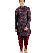 Manish creations brocade sherwani set