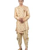 Manish creations brocade sherwani set