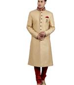 Manish creations brocade sherwani set