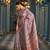 Purple Elegant Pashmina Kashmiri Jacquard Saree with Kalamkari & Meenakari Weaving