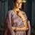Purple Elegant Pashmina Kashmiri Jacquard Saree with Kalamkari & Meenakari Weaving