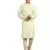    lemon colour jacquard design kurta sets