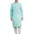    sky blue colour jacquard design kurta sets