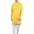    yellow colour woven design kurta sets