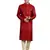    maroon colour jacquard design kurta sets