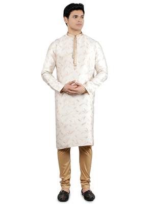  woven design ethnic trendy kurta set 1