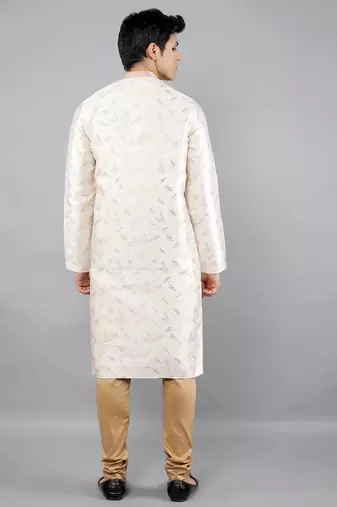  woven design ethnic trendy kurta set