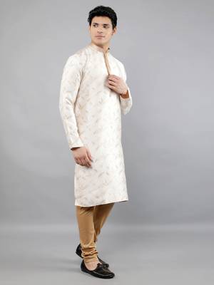  woven design ethnic trendy kurta set 3