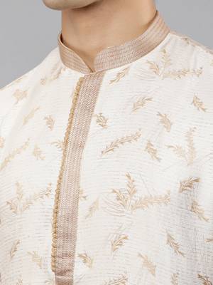  woven design ethnic trendy kurta set 4