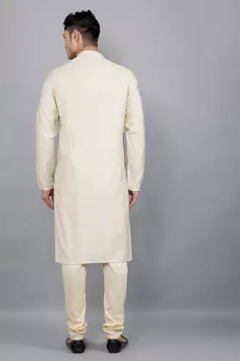  embroidered sequinned kurta set
