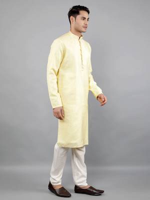  shiny thread sequinned  self design kurta set 3