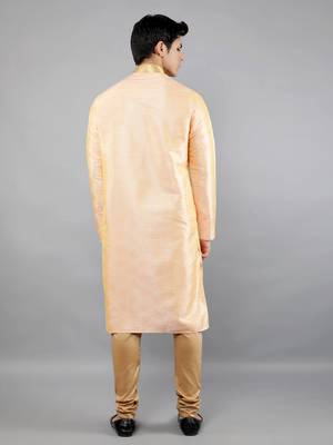  shiny thread sequinned  self design kurta set 2