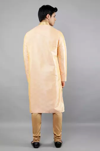  shiny thread sequinned  self design kurta set