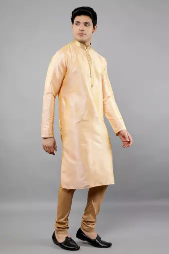  shiny thread sequinned  self design kurta set