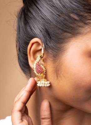 Traditional maharashtrian ear cuff 4