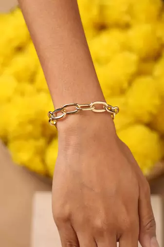 Gold Plated Chain