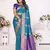 Rama soft litchi art banarasi silk saree