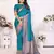Rama soft litchi art banarasi silk saree