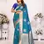 Rama soft litchi art banarasi silk saree