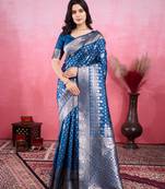 Rama art banarasi silk fashion saree