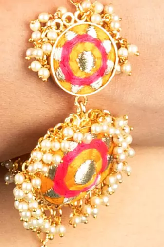 Sunlit bloom bracelet