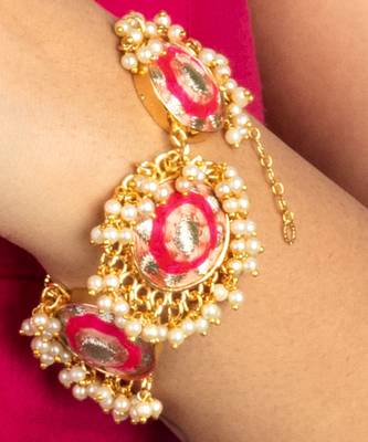 Coral bloom bracelet 1
