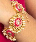 Coral bloom bracelet