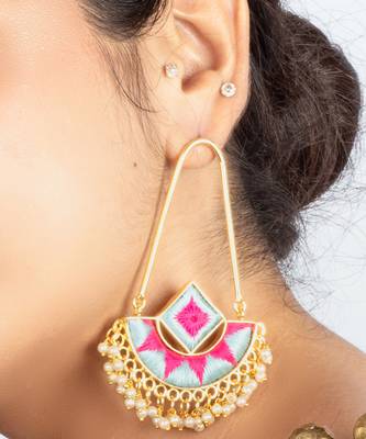 Blush glow chandbaali 2