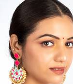 Sky petal chandbaali