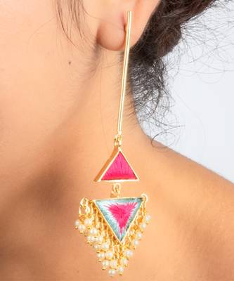Pastel dew drops earrings 2