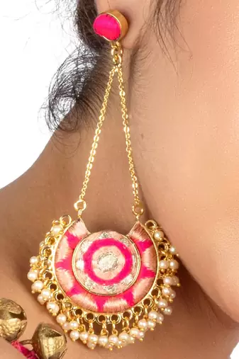 Peach reverie chandbaalis